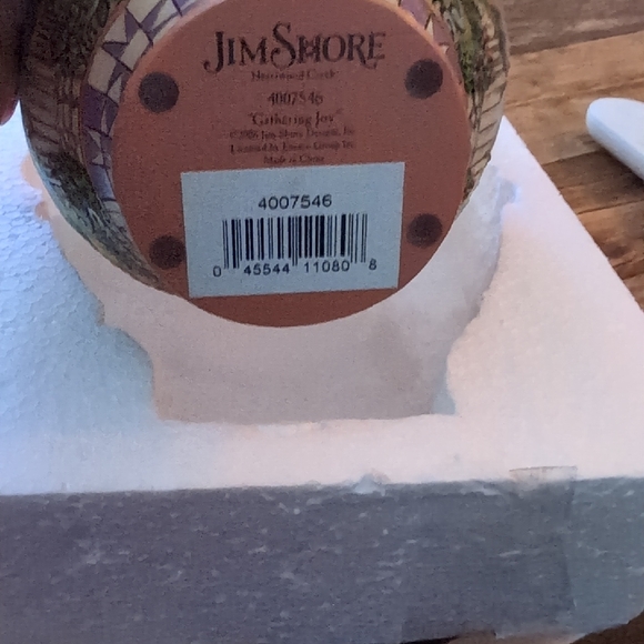 Jim Shore Gathering Joy - Picture 3 of 5